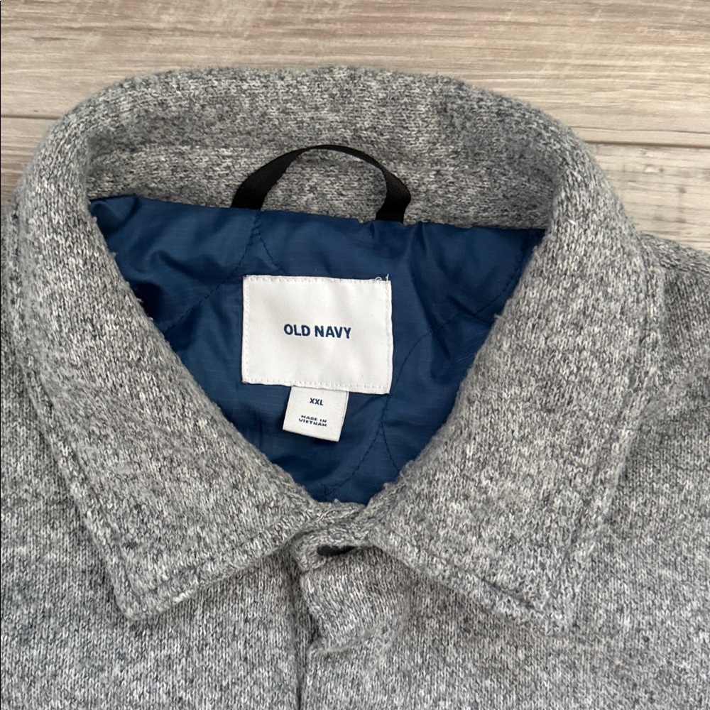 Old Navy thick woven jacket - Picture 2 of 2